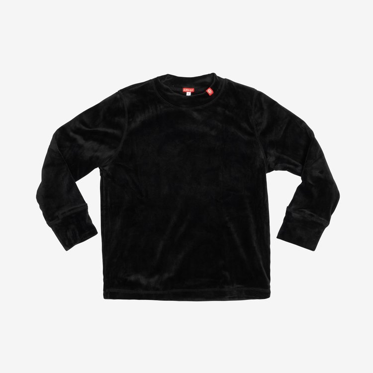 Airhole Airhole Youth Polar Fleece Thermal Set | Black