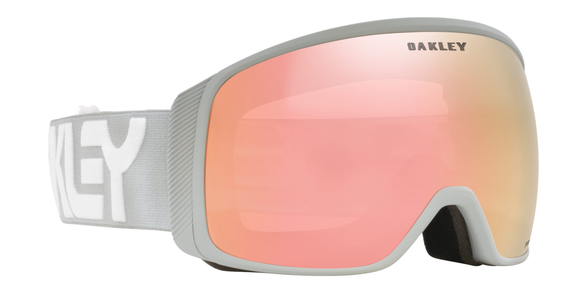 Oakley Flight Tracker L Matte Grey | Prizm Snow Rose Gold Iridium