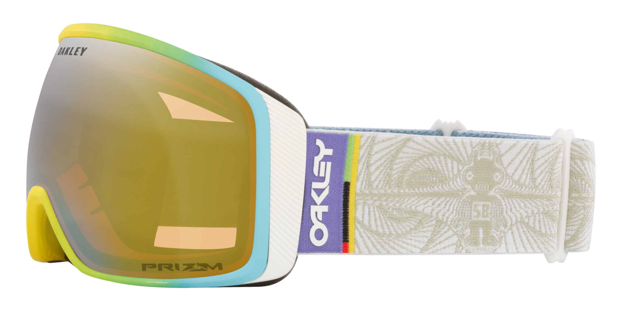 Oakley Oakley Flight Tracker L Torstein | Prizm Snow Sage Gold Iridium