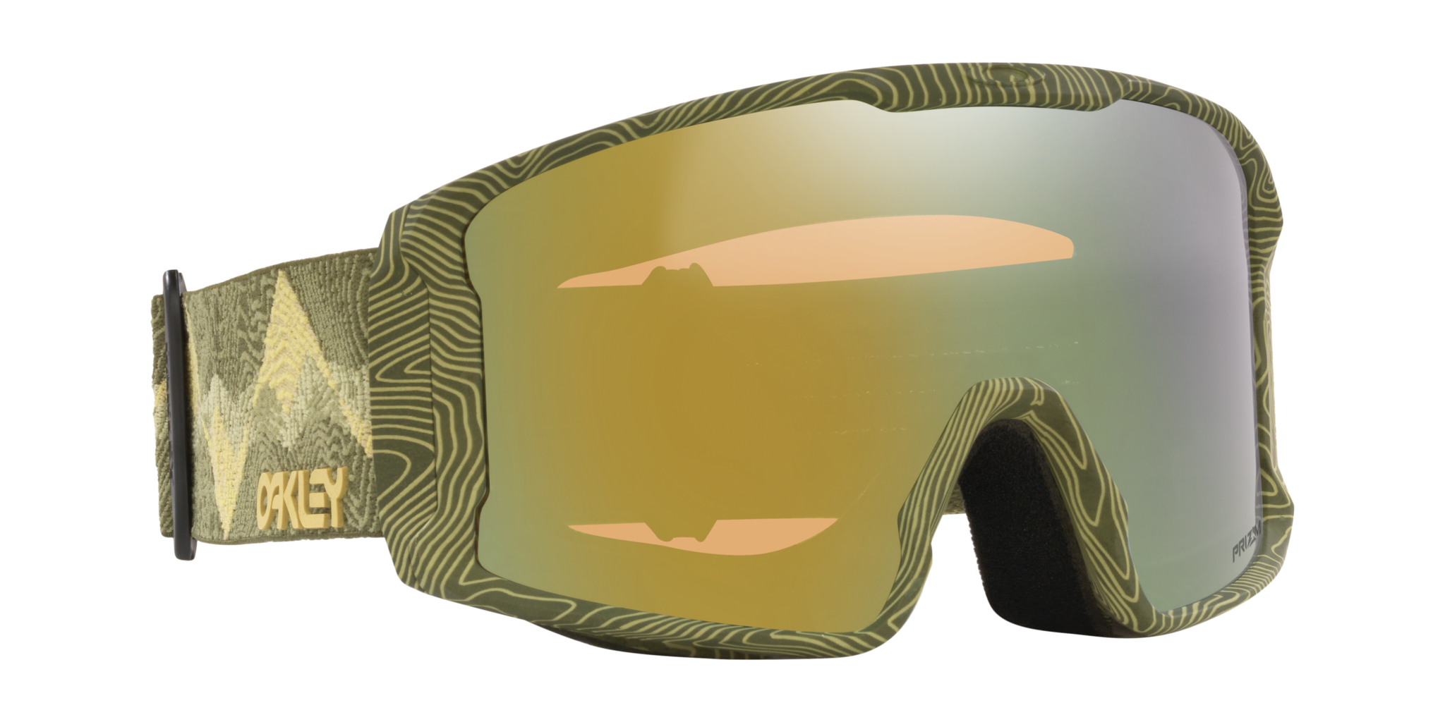 Oakley Oakley Line Miner L Sage | Prizm Snow Sage Gold Iridium