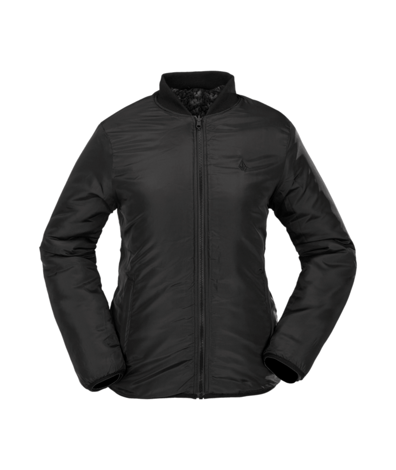 Men's Reversible Sherpa Lined Rider™ Jacket in Mid Dark