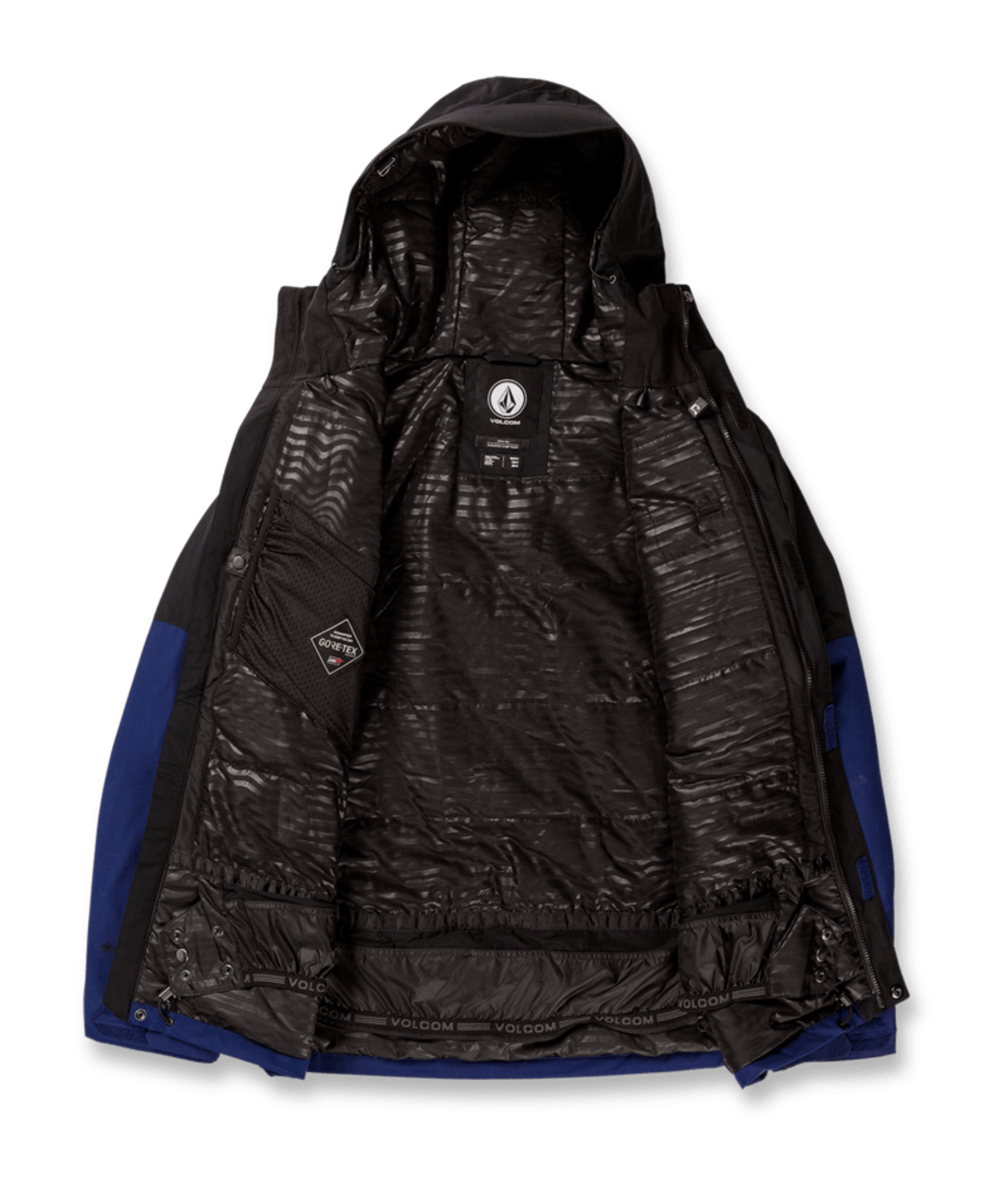 Volcom Volcom Mens L Ins Gore-Tex Jacket | Dark Blue