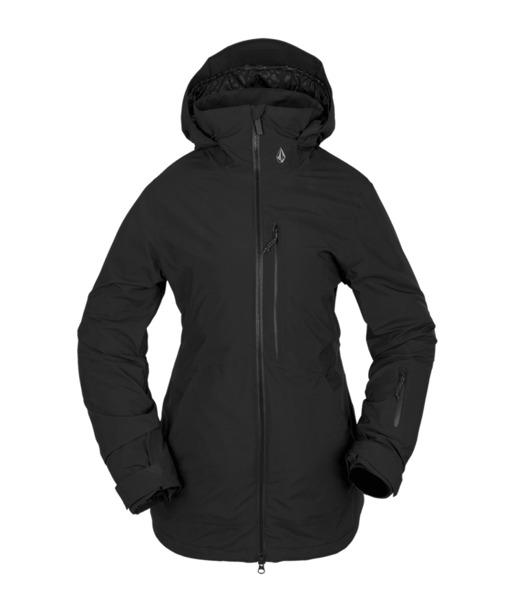 Volcom Volcom Womens 3D Stretch Gore Jacket | Black
