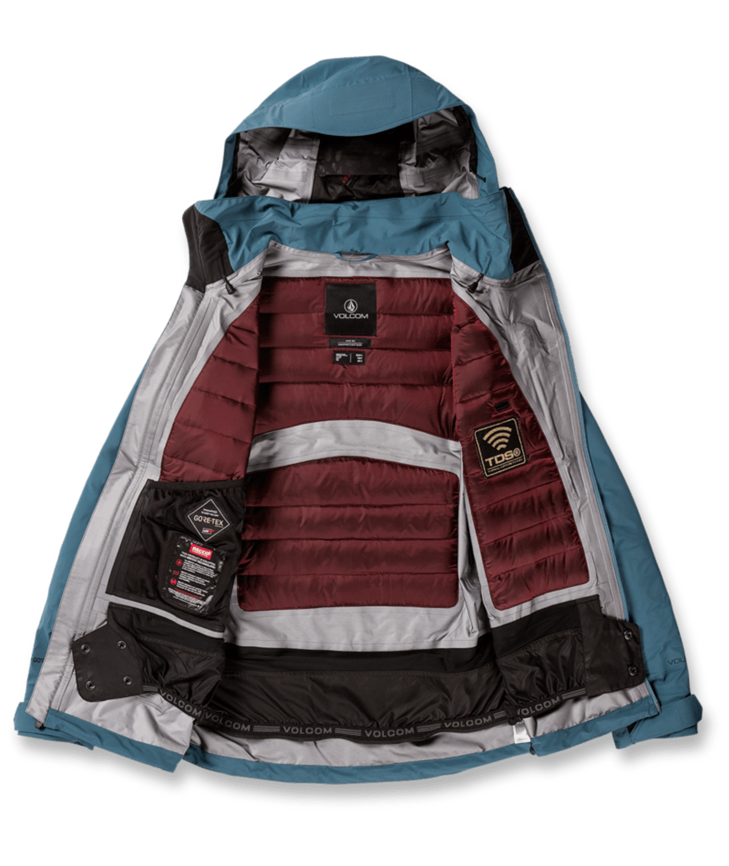 Volcom W Nya Tds Inf Gore-Tex Jacket | Petrol Blue - S3 Boardshop