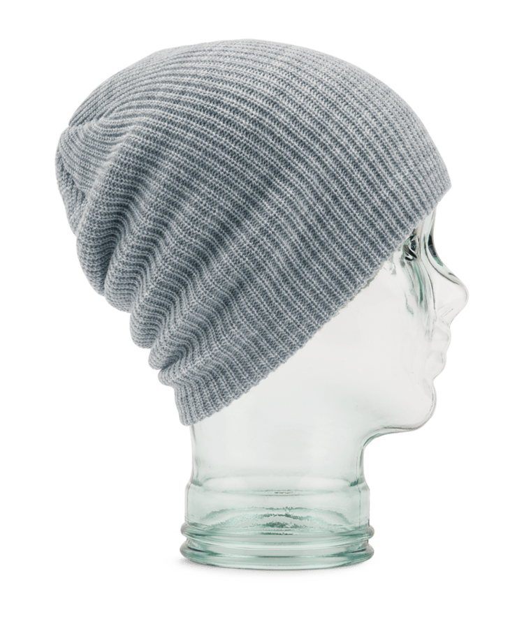 Volcom Volcom Womens Power Beanie | Heather Grey