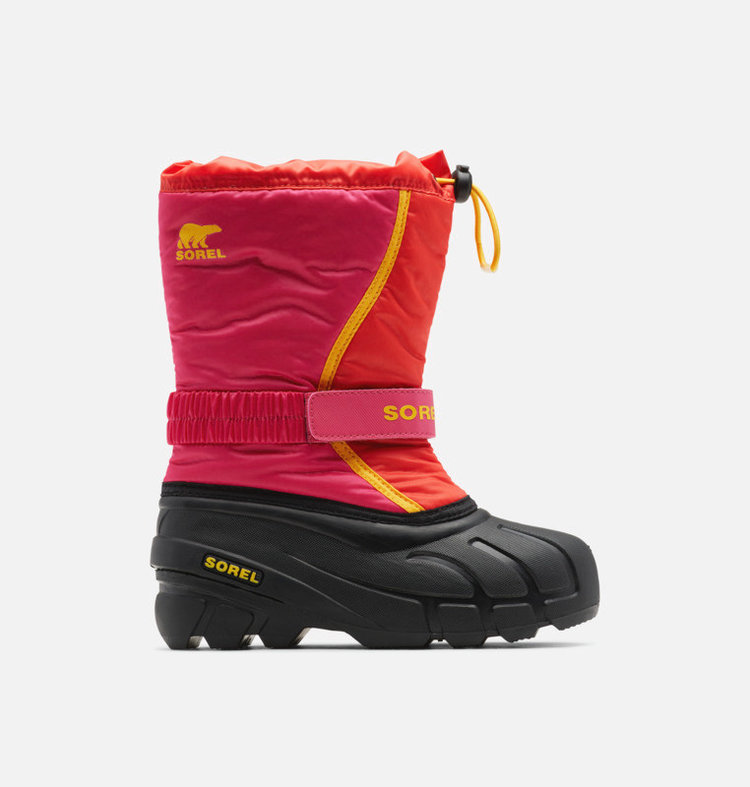 Sorel Sorel Youth Flurry | Poppy Red/Cactus Pink