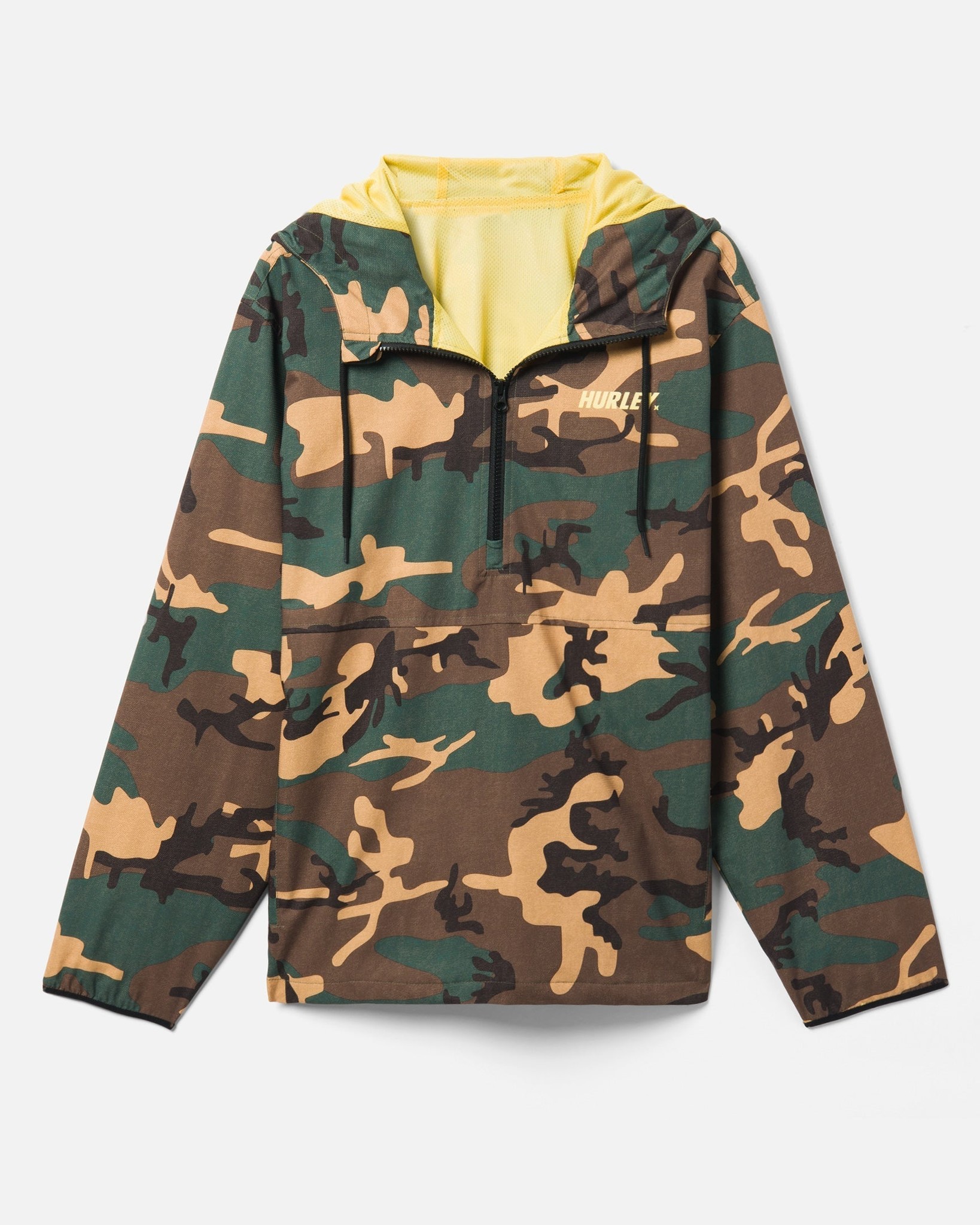 Hurley camo shop jacket