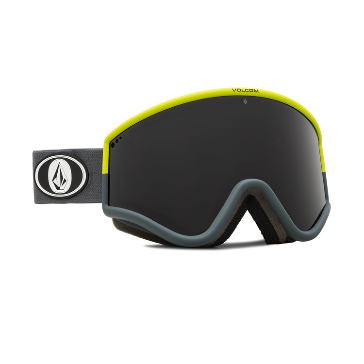 Volcom Volcom Yae Citrus/Grey | Dark Grey