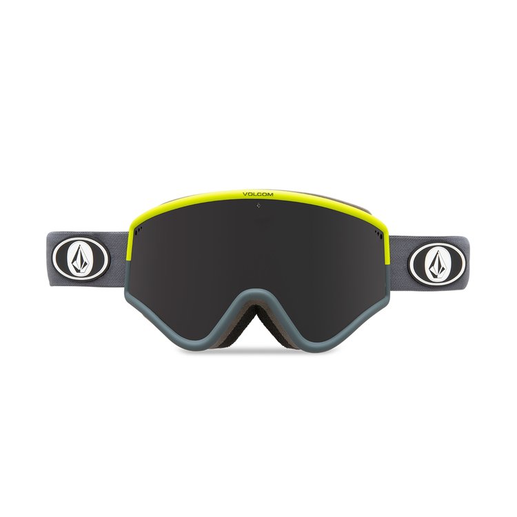 Volcom Volcom Yae Citrus/Grey | Dark Grey