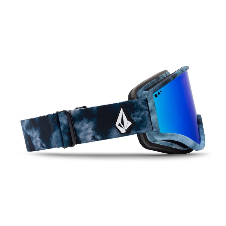 Volcom Volcom Yae Lagoon Tie-Dye | Blue Chrome