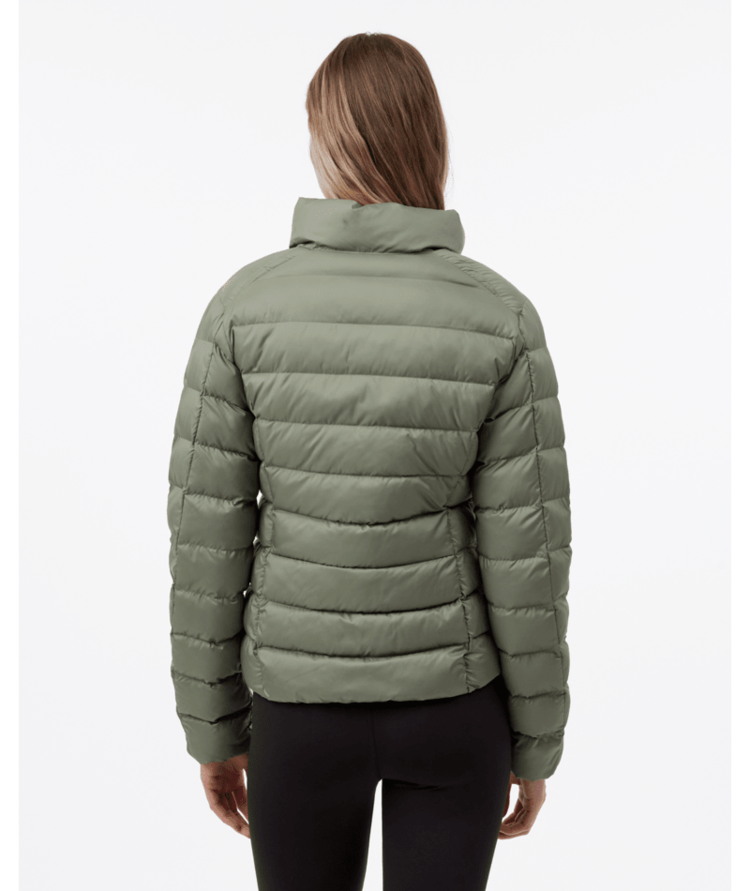 Tentree Tentree Womens Cloud Shell Packable Puffer | Agave Green