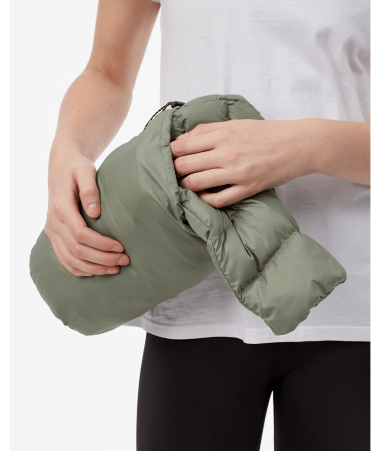 Tentree Tentree Womens Cloud Shell Packable Puffer | Agave Green