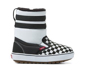 Vans Vans Kids Slip-On Snow Boot Vansguard™ | Checkerboard