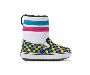 Vans K Slip-On Snow Boot Vansguard™ | Checkerboard Multi - S3