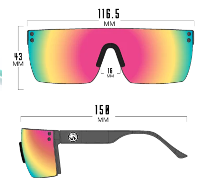 Heatwave Heatwave Kids Lazer Pink Waverunner