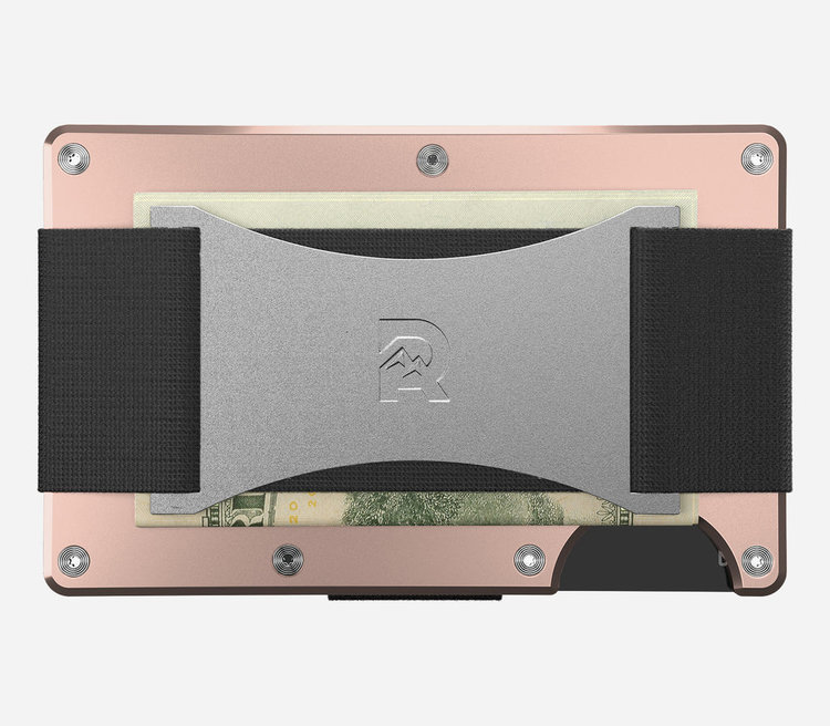 Ridge Ridge Aluminum - Cash Strap | Rose Gold