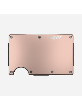 Ridge Ridge Aluminum - Cash Strap | Rose Gold