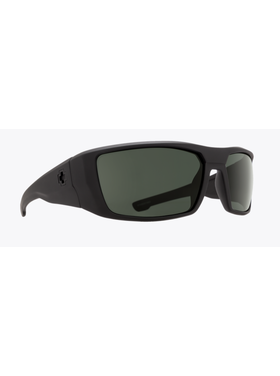 Spy Spy Dirk Sosi Ansi Rx Matte Black  | Happy Gray Green