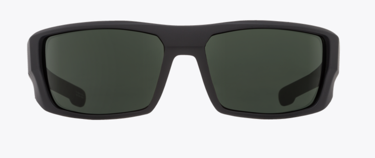 Spy Spy Dirk Sosi Ansi Rx Matte Black  | Happy Gray Green
