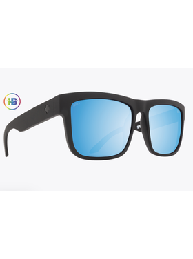 Spy Spy Discord Matte Black | Happy Boost Bronze Polar Ice Blue Spectra Mirror