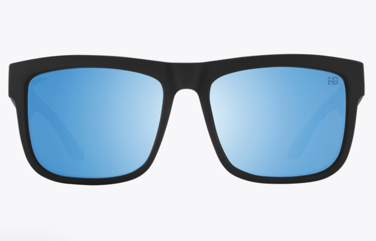 Spy Spy Discord Matte Black | Happy Boost Bronze Polar Ice Blue Spectra Mirror