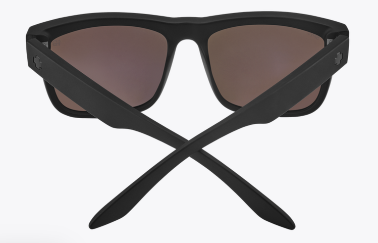 Spy Spy Discord Matte Black | Happy Boost Bronze Polar Ice Blue Spectra Mirror