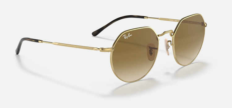 Ray Ban Ray Ban Jack Arista Gold | Brown