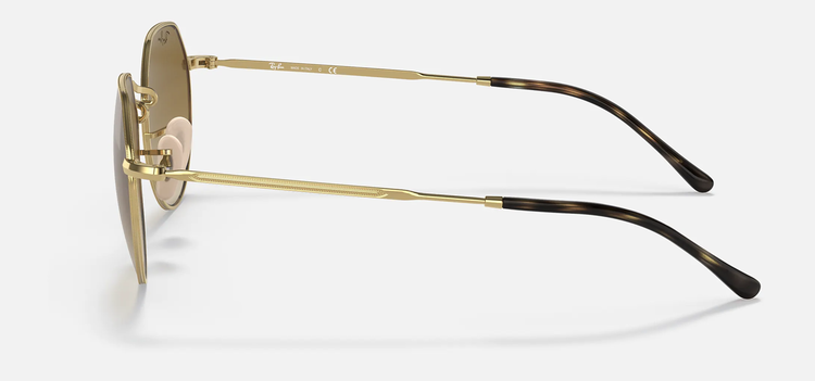 Ray Ban Ray Ban Jack Arista Gold | Brown