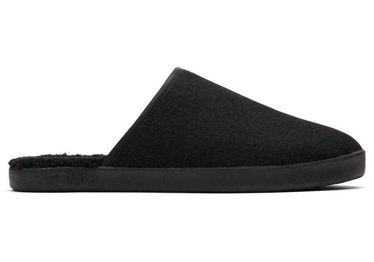 Toms Mens Harbor | Black