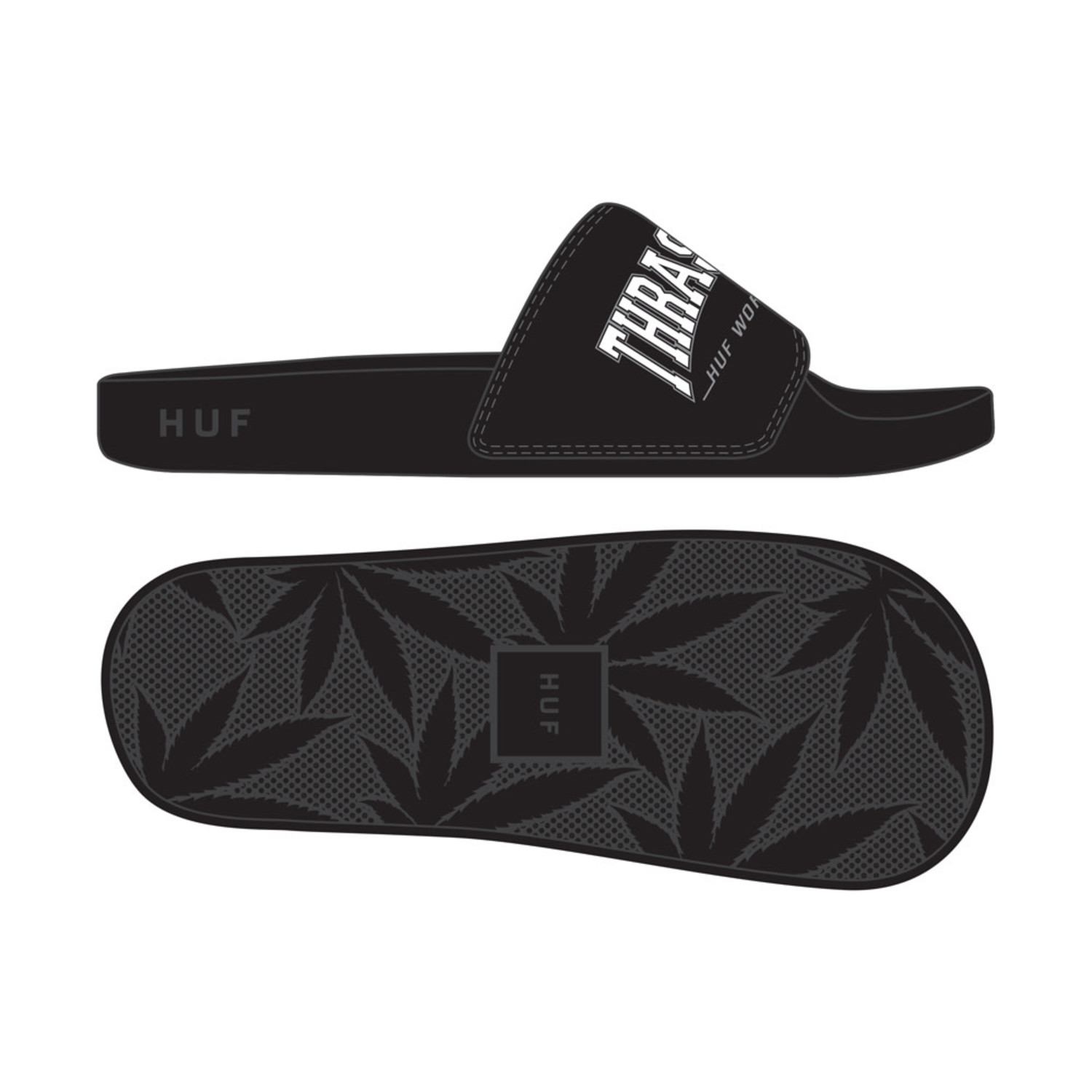 Huf sandals hotsell