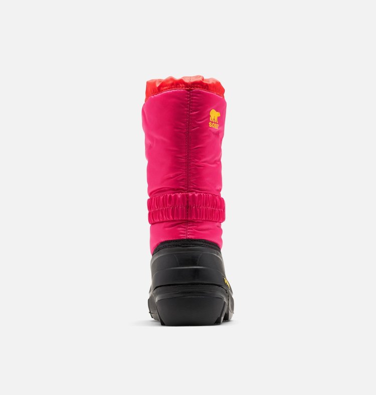 Sorel Sorel Youth Flurry | Poppy Red/Cactus Pink