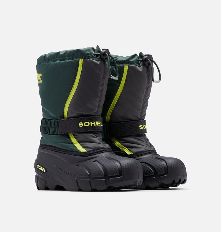 Sorel Sorel Flurry (Youth) | Spruce/Grill