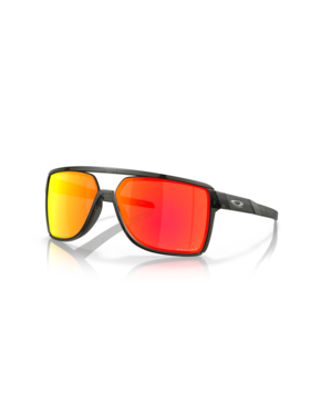 Oakley Oakley Castel Matte Grey Smoke | Prizm Ruby