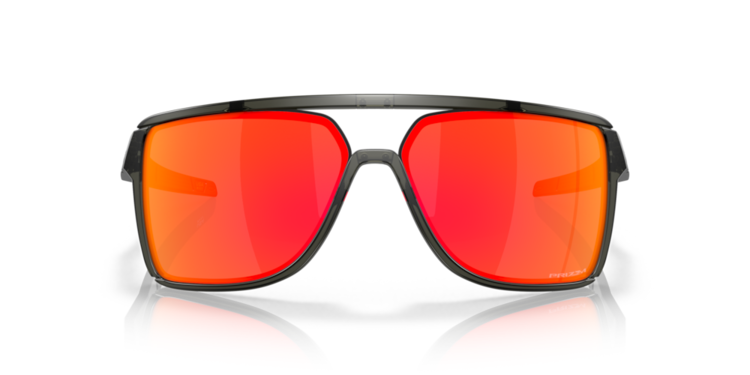 Oakley Oakley Castel Matte Grey Smoke | Prizm Ruby