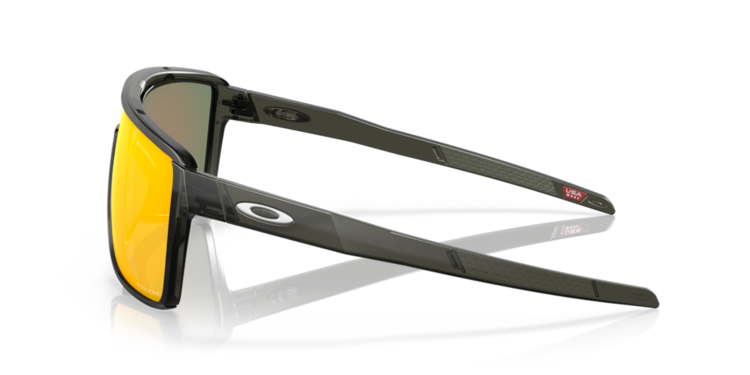 Oakley Oakley Castel Matte Grey Smoke | Prizm Ruby