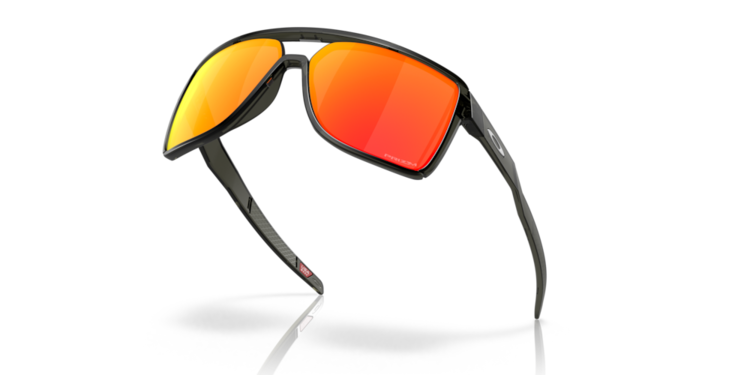 Oakley Oakley Castel Matte Grey Smoke | Prizm Ruby