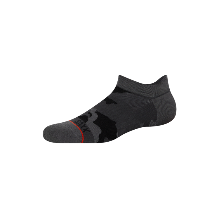 SAXX Saxx Whole Package Ankle | Supersize Camo-Black