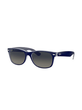 Ray Ban Ray Ban New Wayfarer Matte Blue On Transparent | 605371