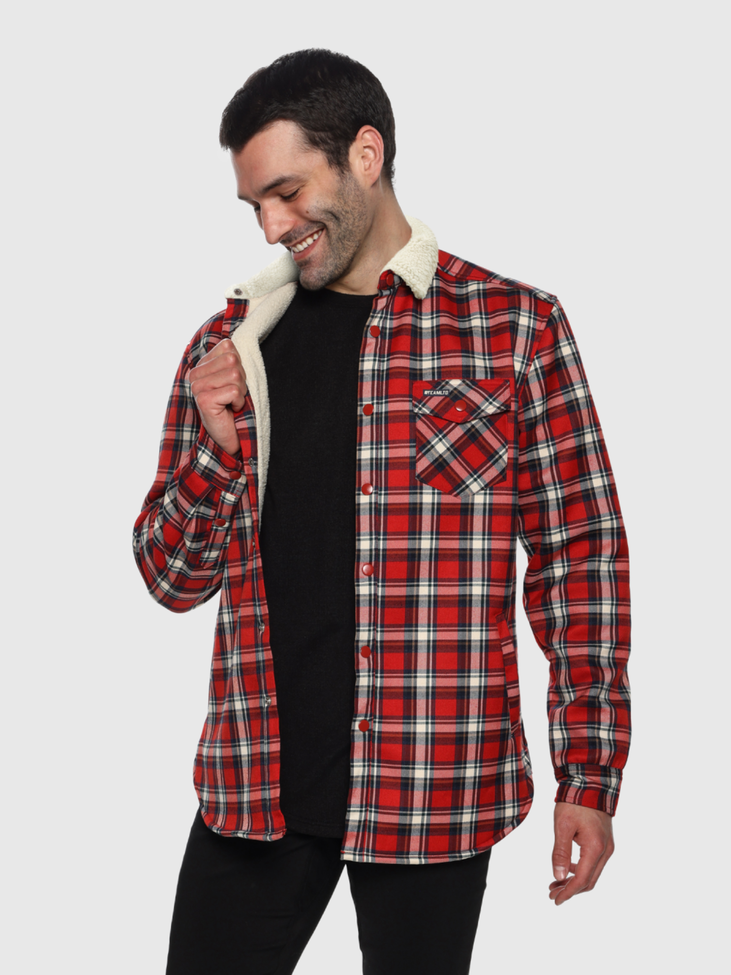 Sherpa lumber shop jacket