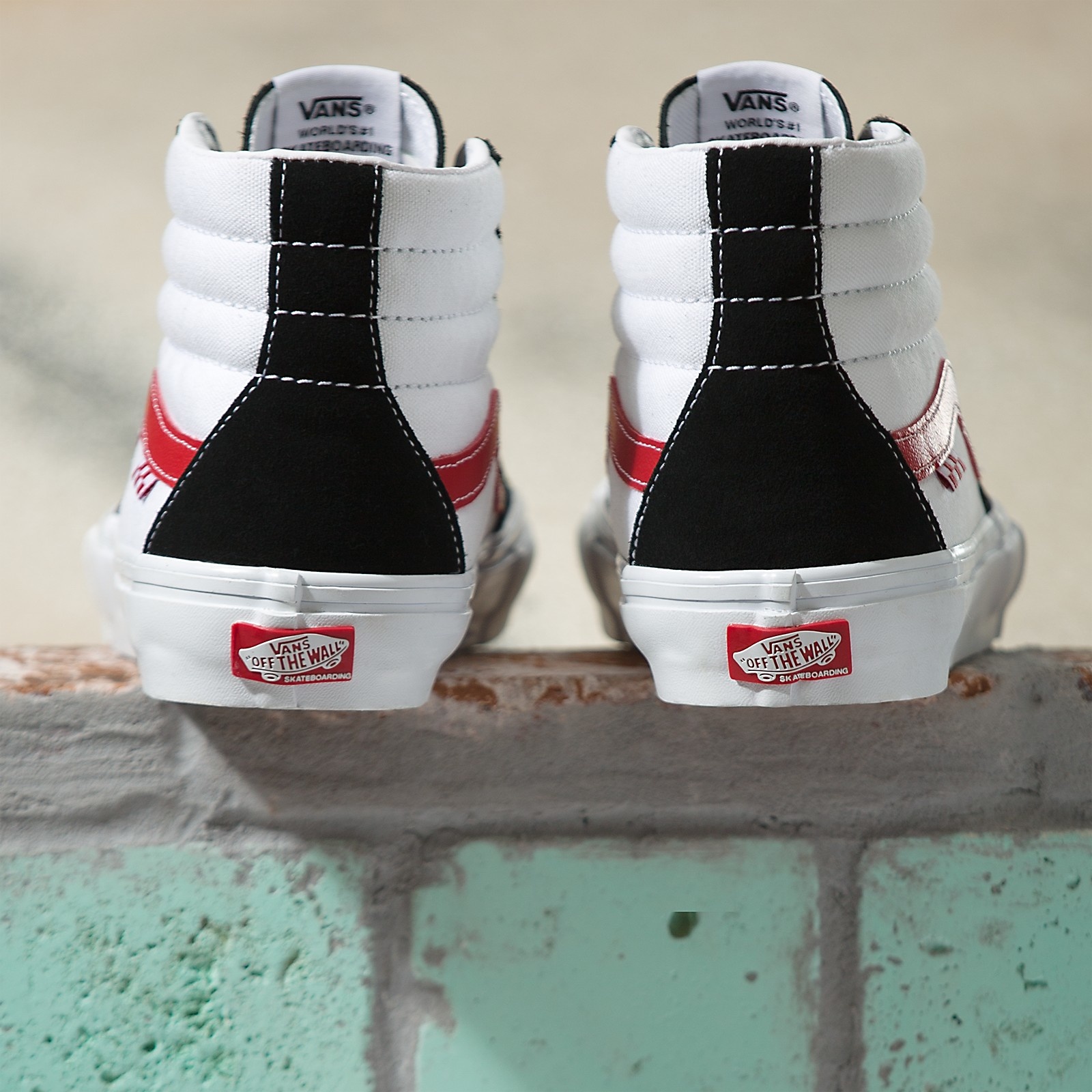 Vans Sk8-Hi Athletic Skate Shoes