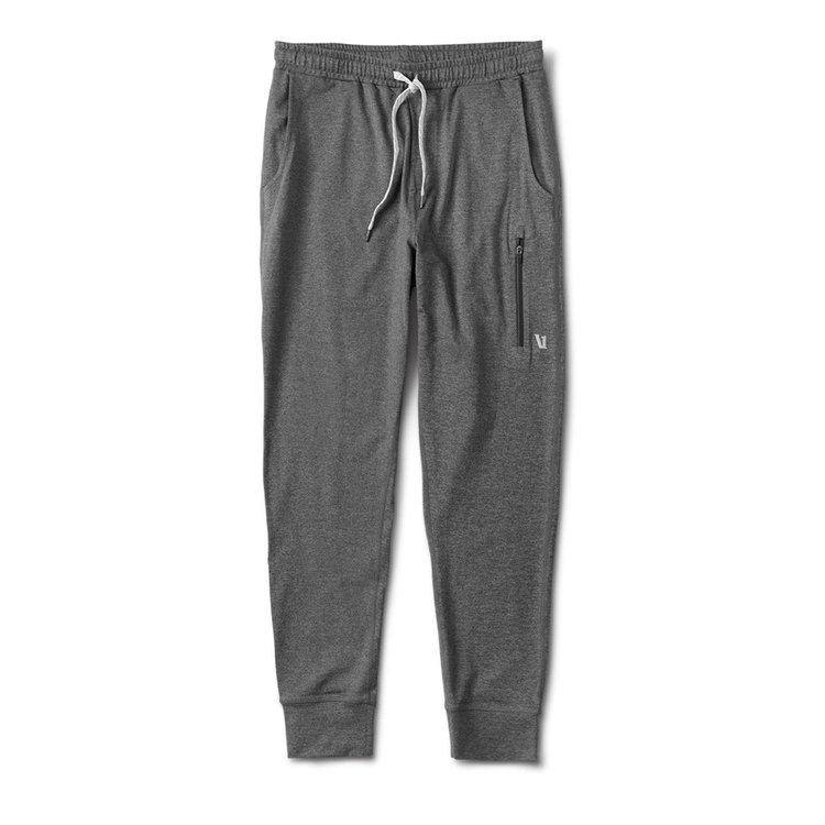 Vuori Vuori Mens Sunday Performance Jogger | Charcoal Heather