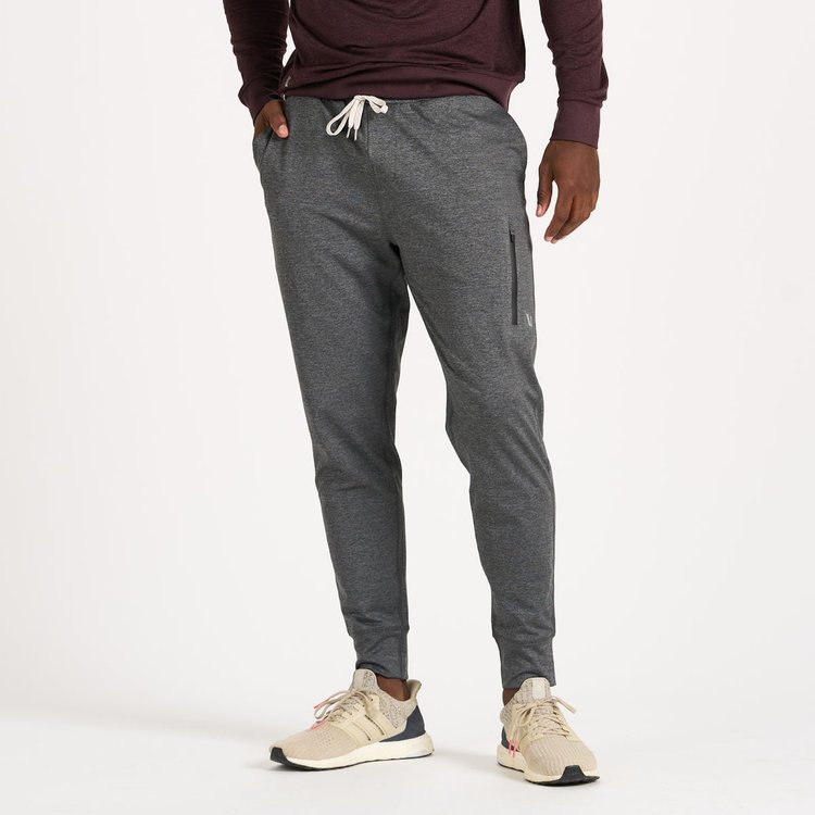 Vuori Vuori Mens Sunday Performance Jogger | Charcoal Heather
