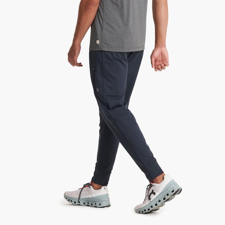 Vuori Vuori Mens Sunday Performance Jogger | Ink Heather