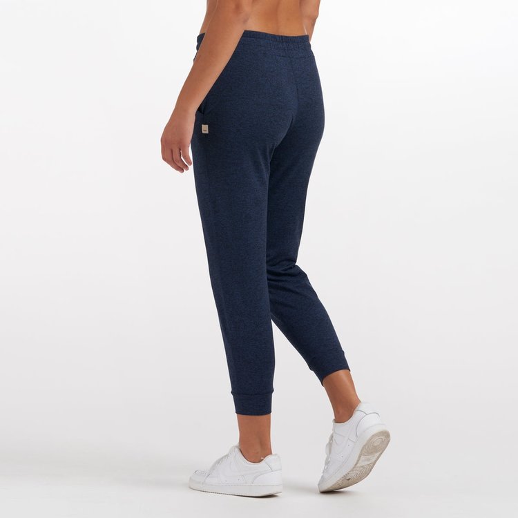 Vuori Vuori Womens Performance Jogger | Navy Heather