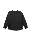 Vuori Vuori Womens Restore Oversized Crew | Washed Black