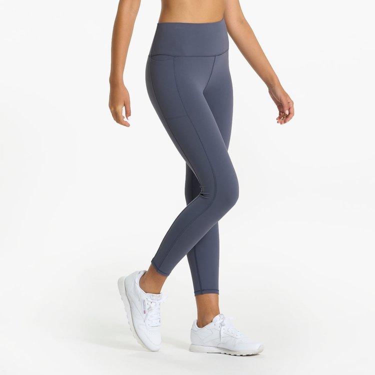 Vuori Vuori Womens Studio Pocket Legging | Azure