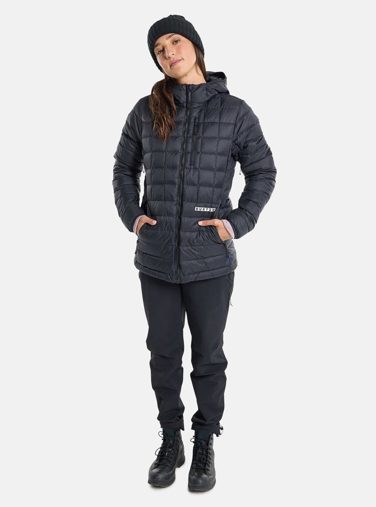 Burton Burton Womens Mid-Heat Insulated Hooded Down Jacket | True Black
