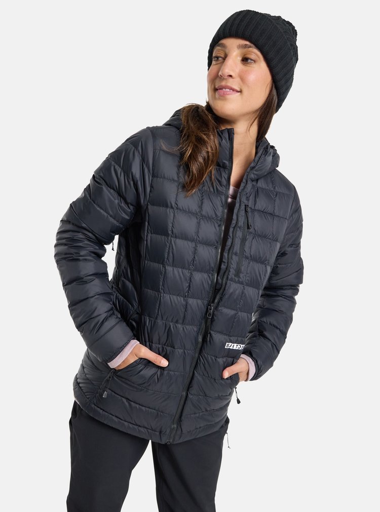 Burton Burton Womens Mid-Heat Insulated Hooded Down Jacket | True Black
