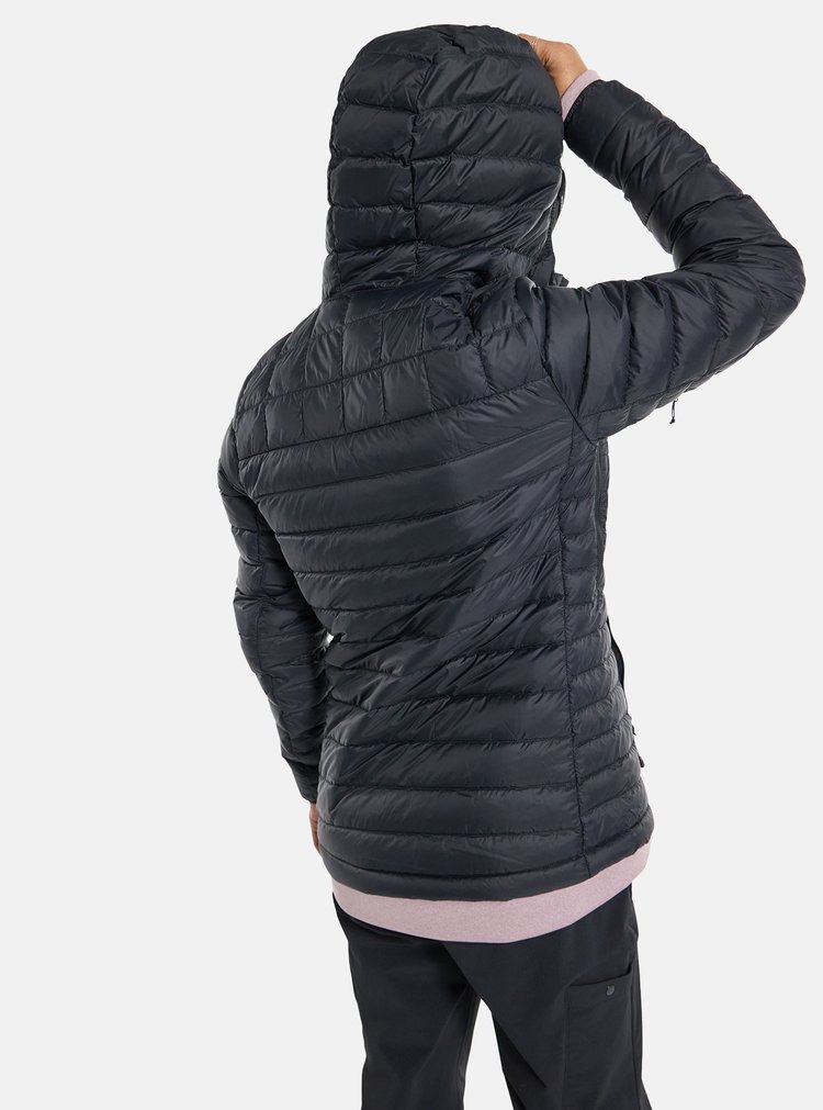 Burton Burton Womens Mid-Heat Insulated Hooded Down Jacket | True Black