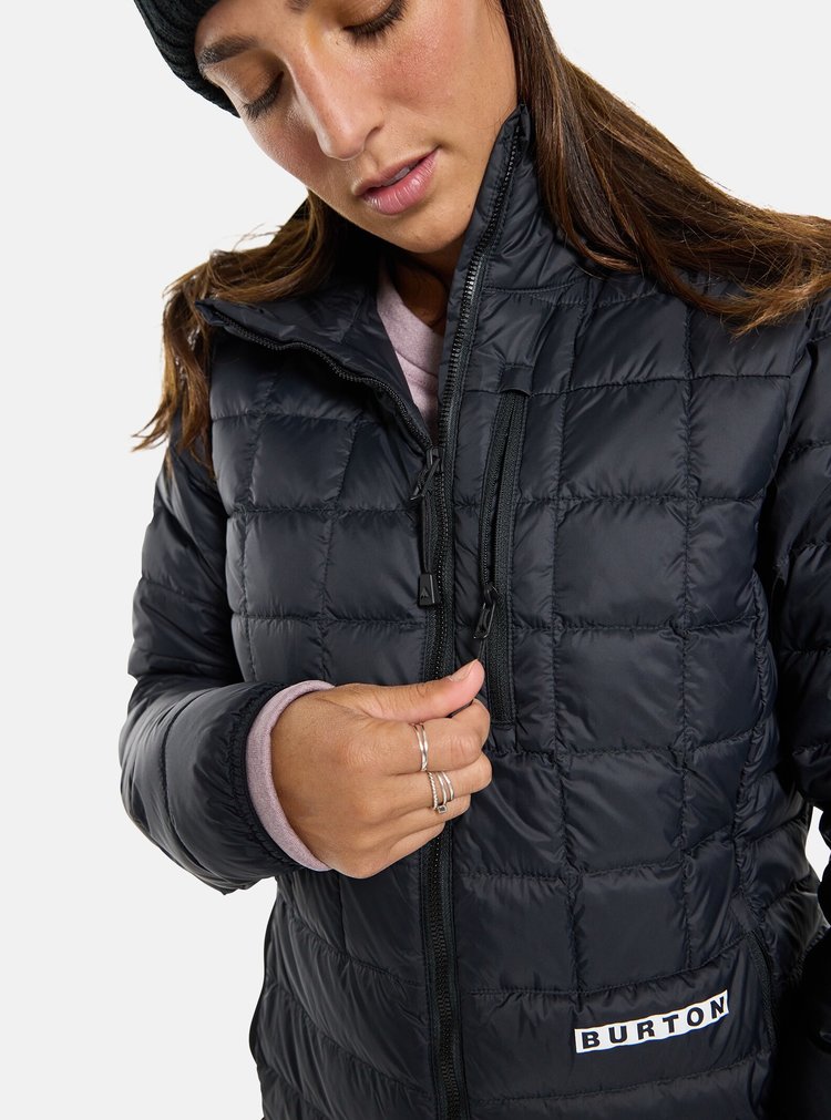 Burton Burton Womens Mid-Heat Insulated Hooded Down Jacket | True Black